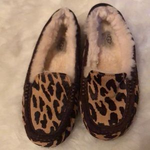 cheetah ugg moccasins